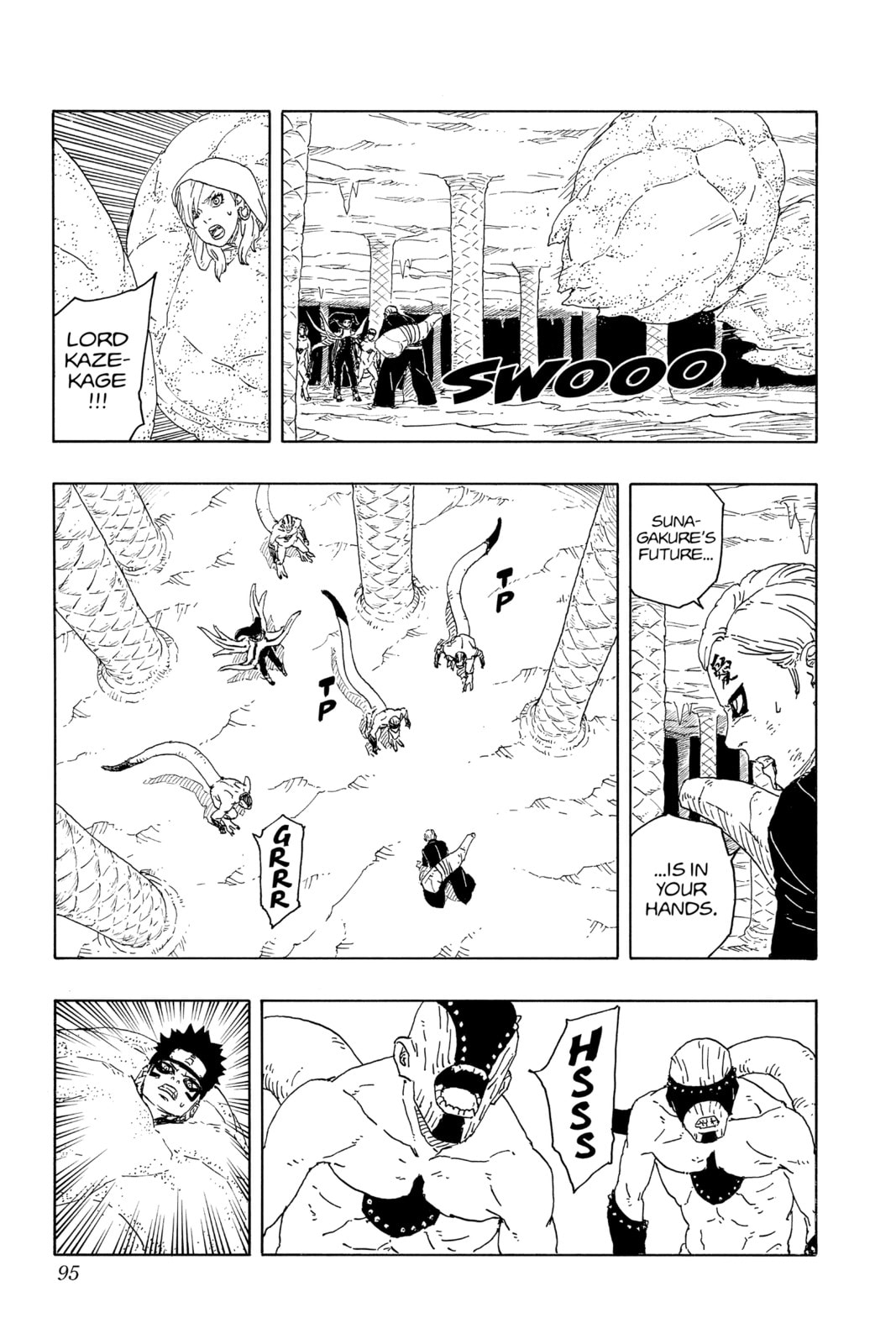 Boruto: Two Blue Vortex, chapter 15, image 5