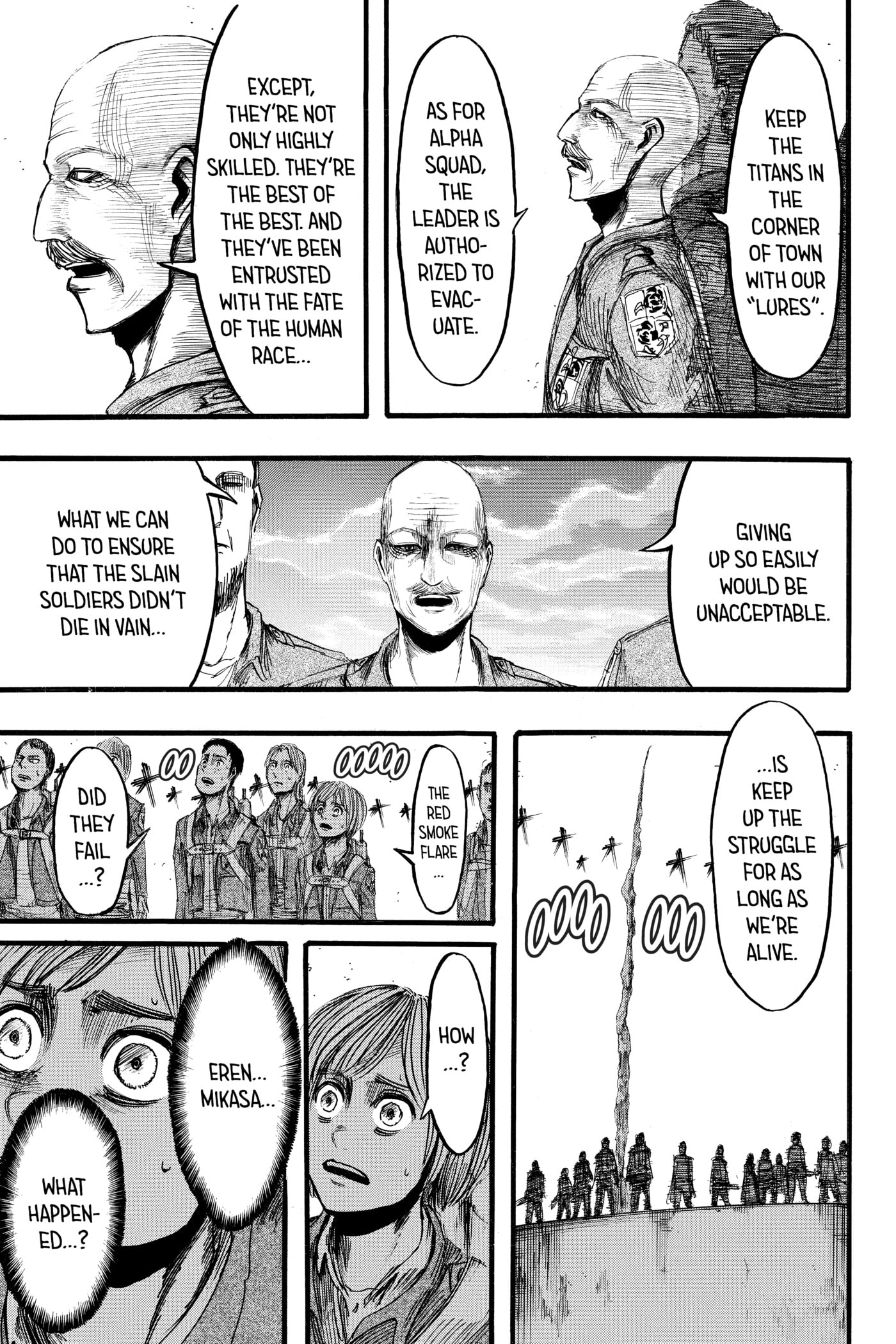 Attack on Titan, chapter 13, page 11