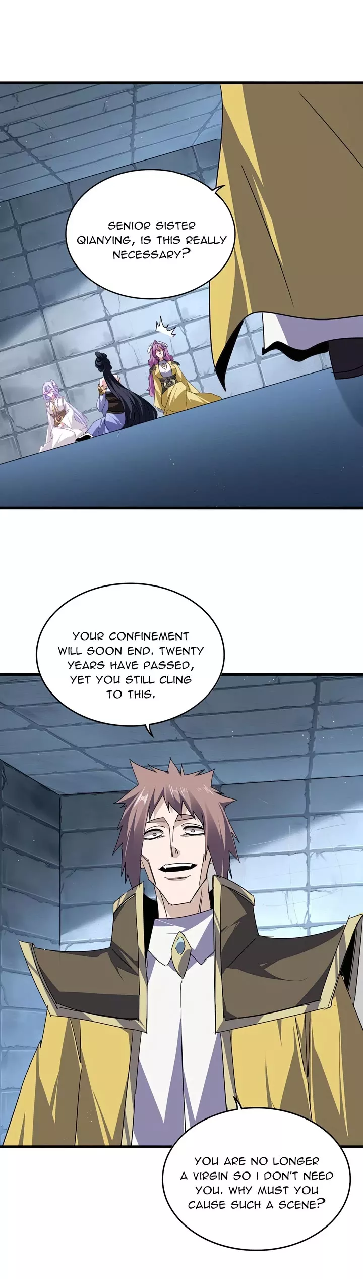 Magic Emperor, chapter 757, image 5