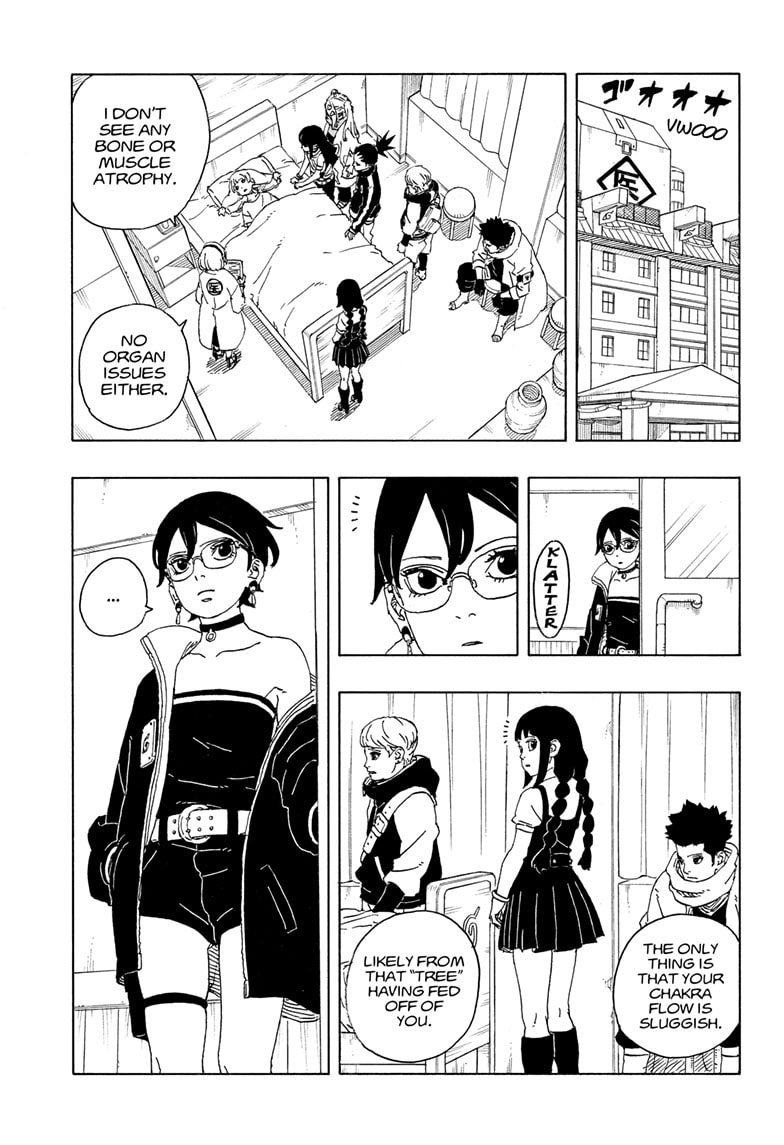Boruto: Two Blue Vortex, chapter 25, image 9