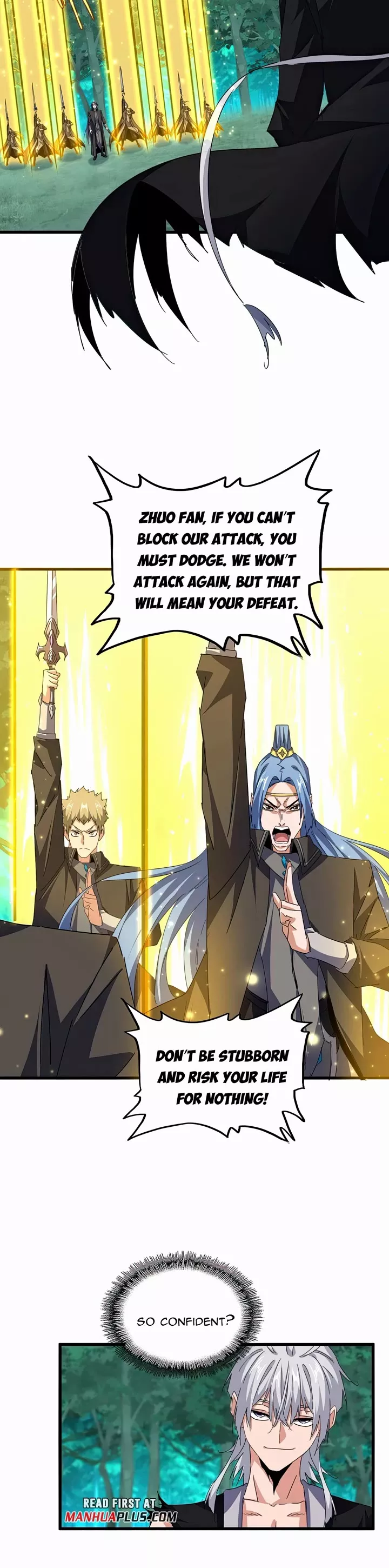 Magic Emperor, chapter 702, image 4