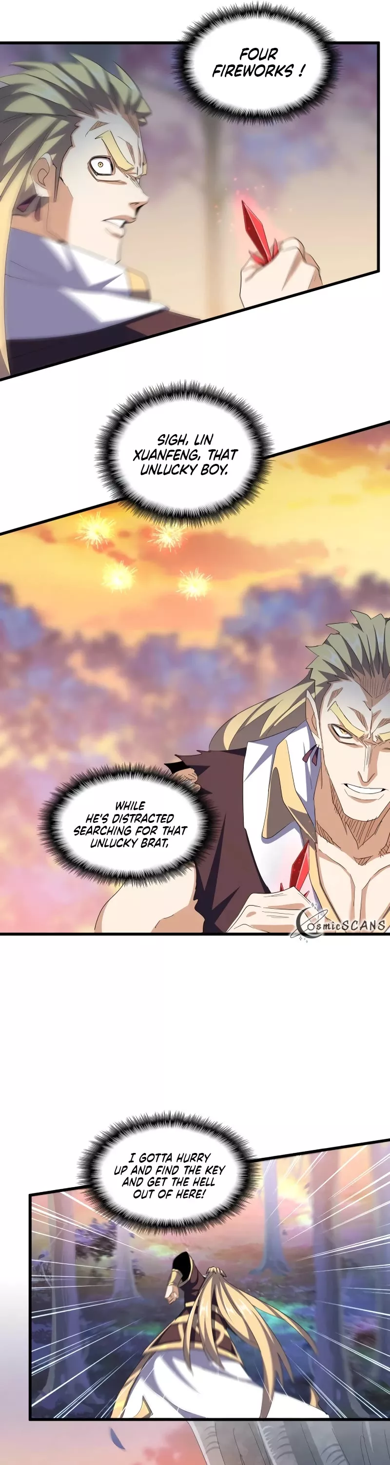 Magic Emperor, chapter 355, image 32