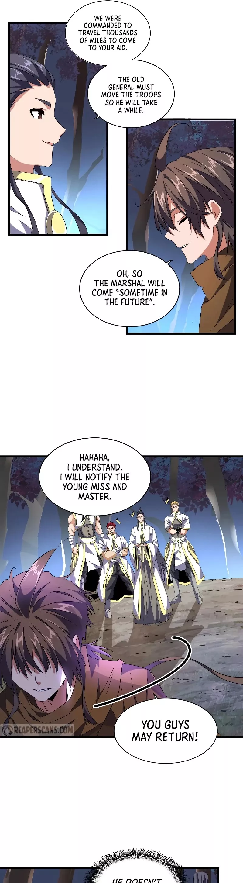 Magic Emperor, chapter 231, image 19