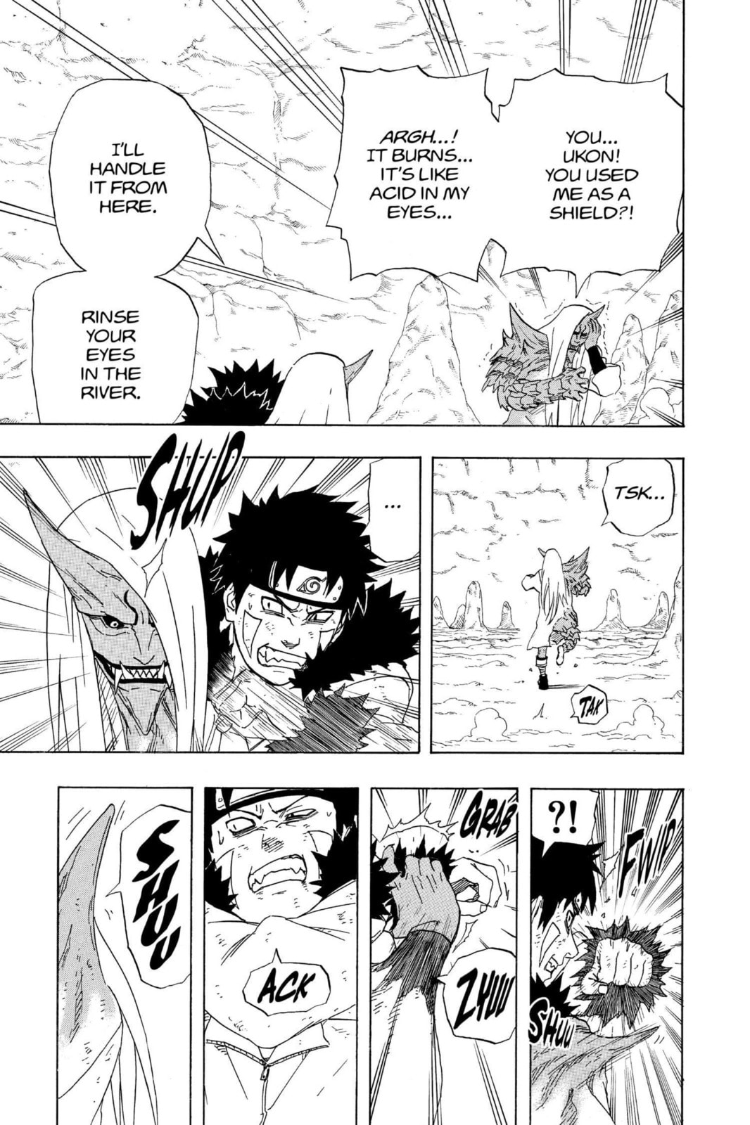 Naruto, chapter 204, image 14