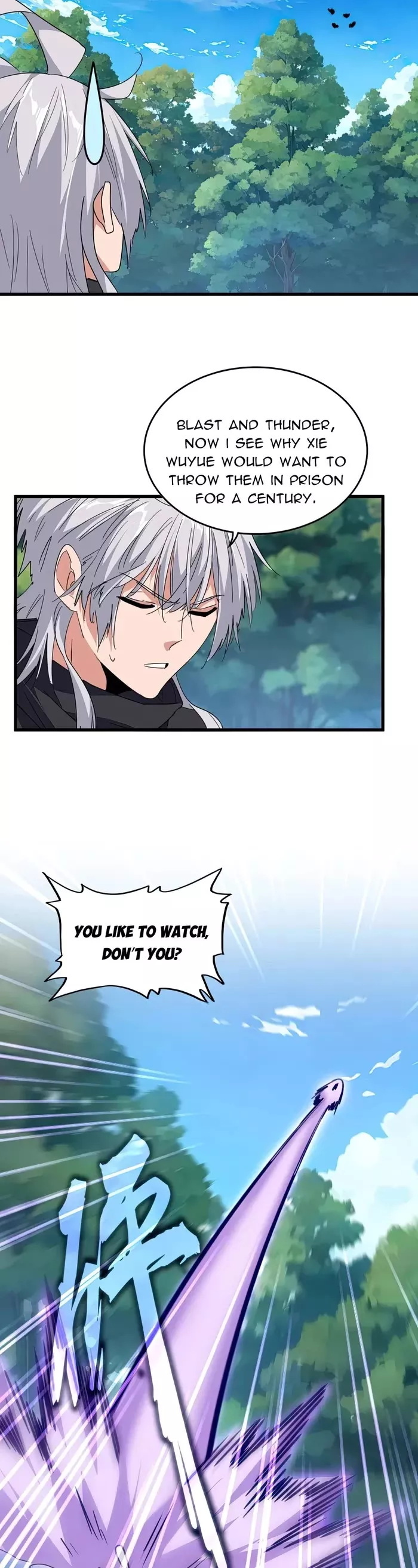 Magic Emperor, chapter 545, image 10