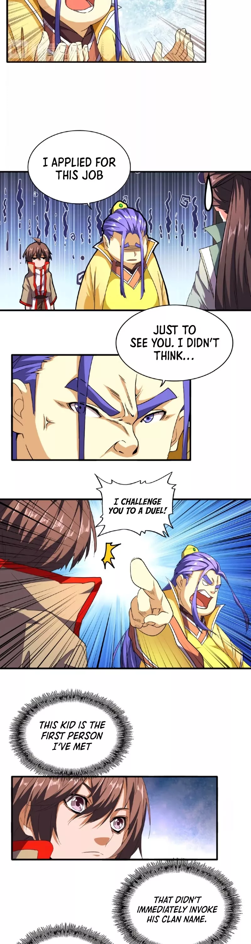 Magic Emperor, chapter 36, image 5