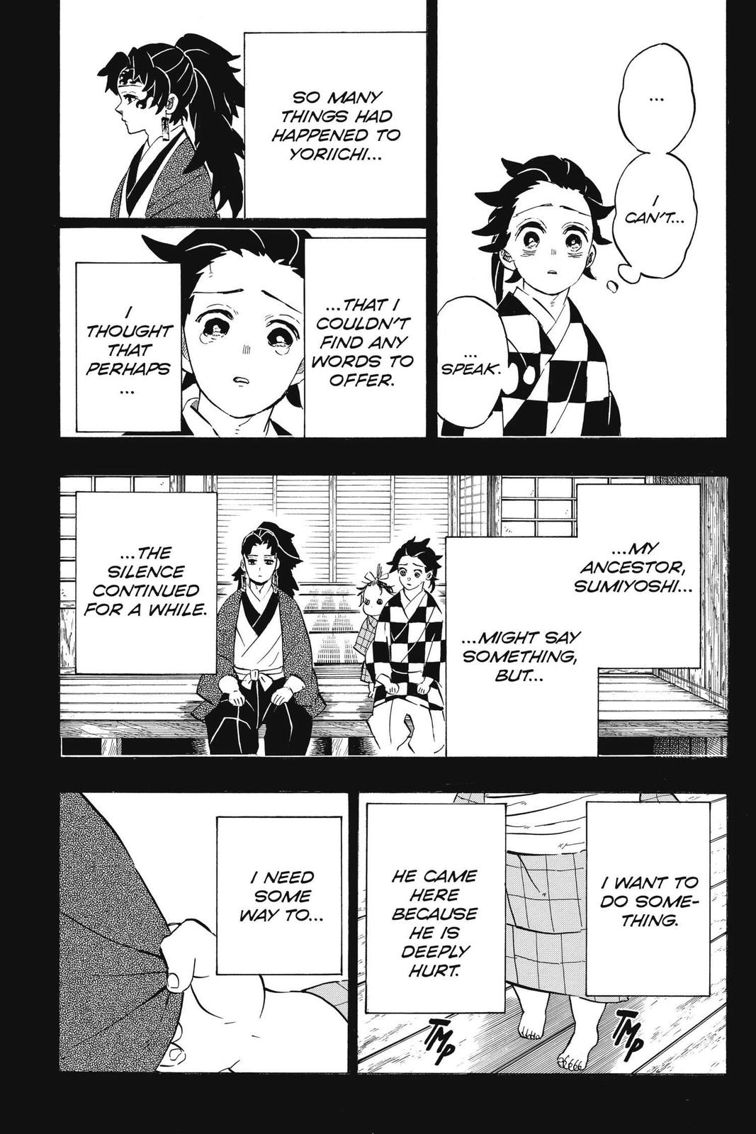 Demon Slayer: Kimetsu no Yaiba, chapter 187, image 13