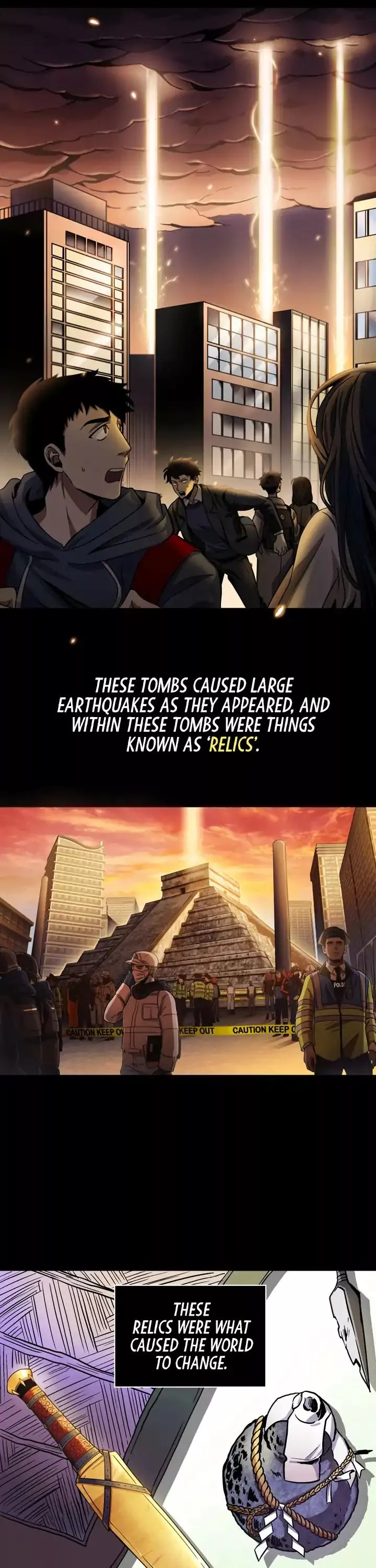 Tomb Raider King, chapter 1, image 7