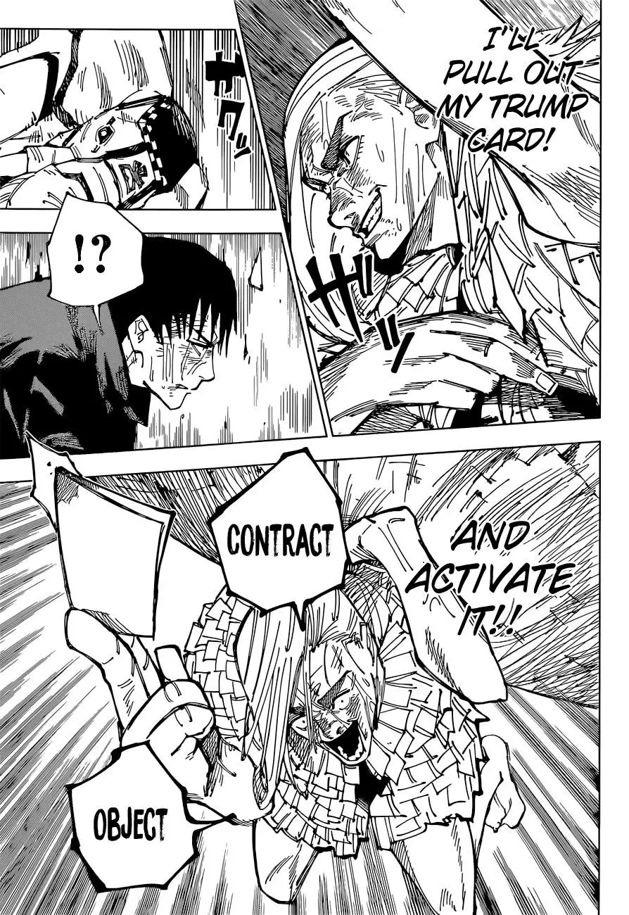 Jujutsu Kaisen, chapter 172, image 5