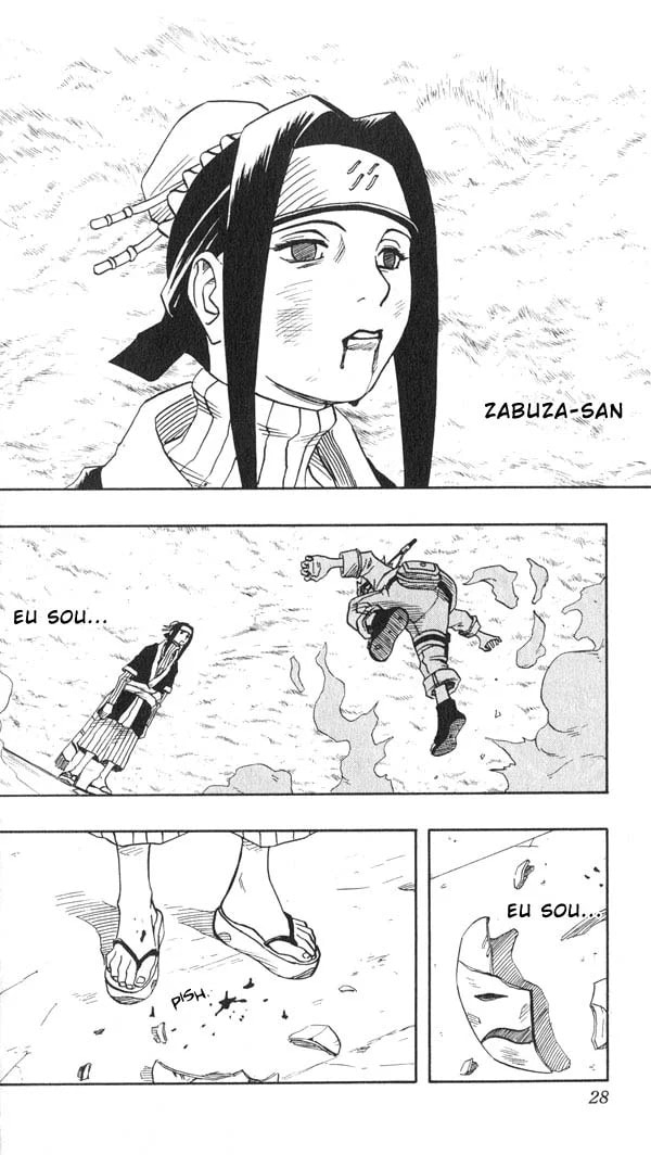 Naruto, chapter 29, page 2