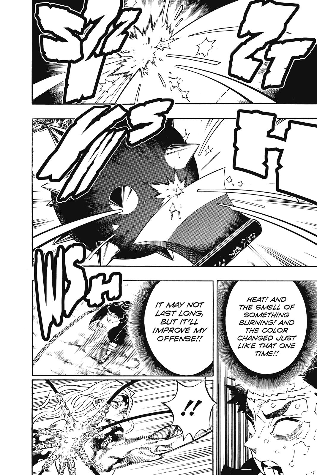 Demon Slayer: Kimetsu no Yaiba, chapter 190, image 16