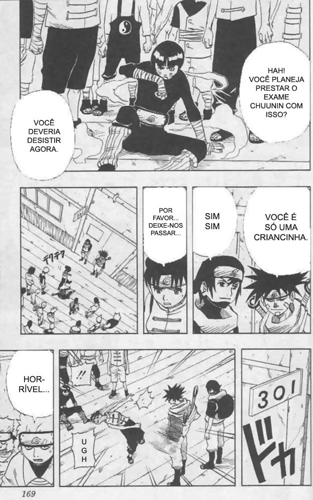 Naruto, chapter 36, image 9