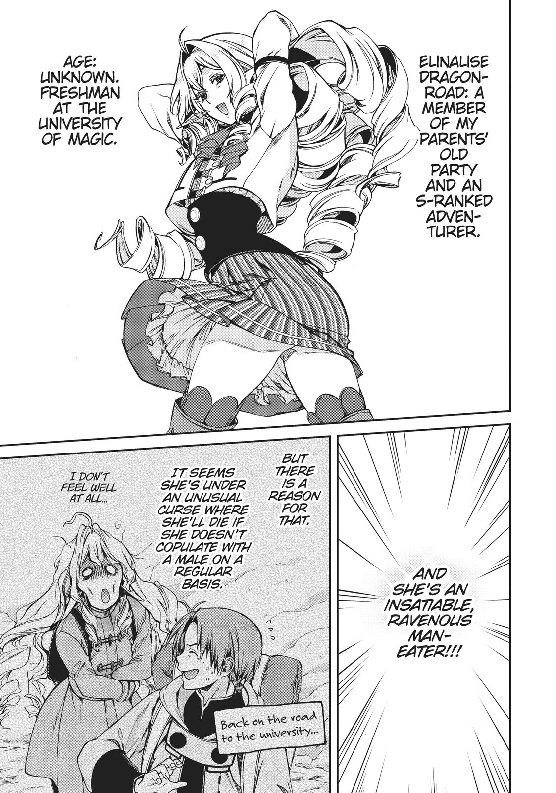 Mushoku Tensei: Jobless Reincarnation, chapter 63, image 17