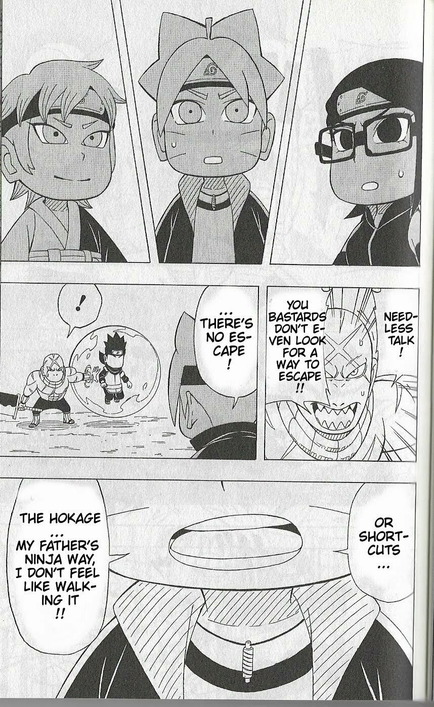 Boruto: Saikyo Dash Generations, chapter 8, page 27