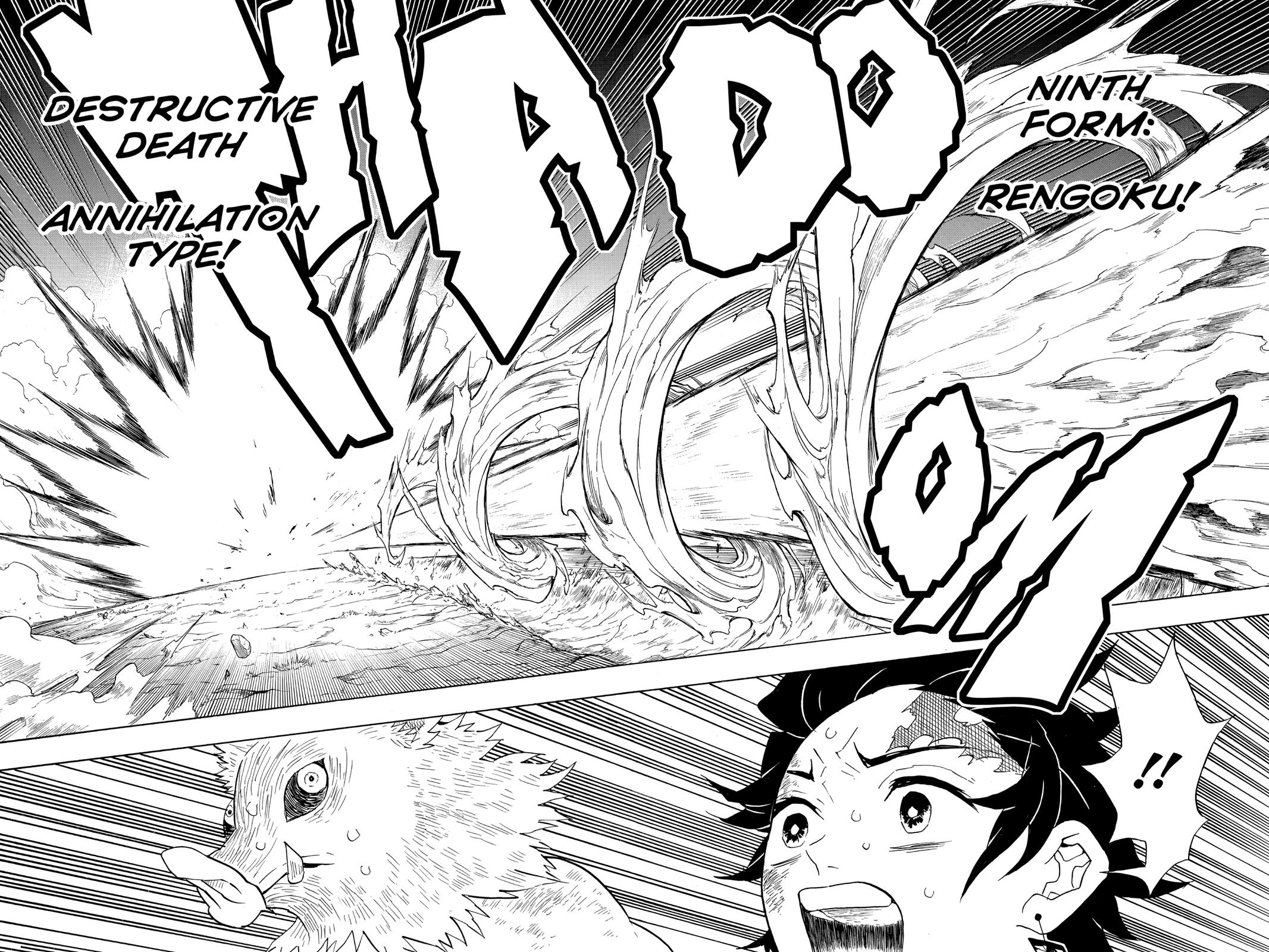 Demon Slayer: Kimetsu no Yaiba, chapter 64, image 8