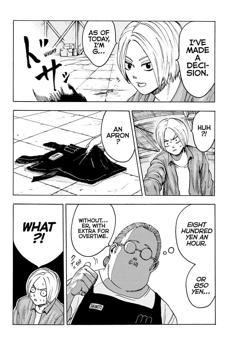 Sakamoto Days, chapter 1, image 49