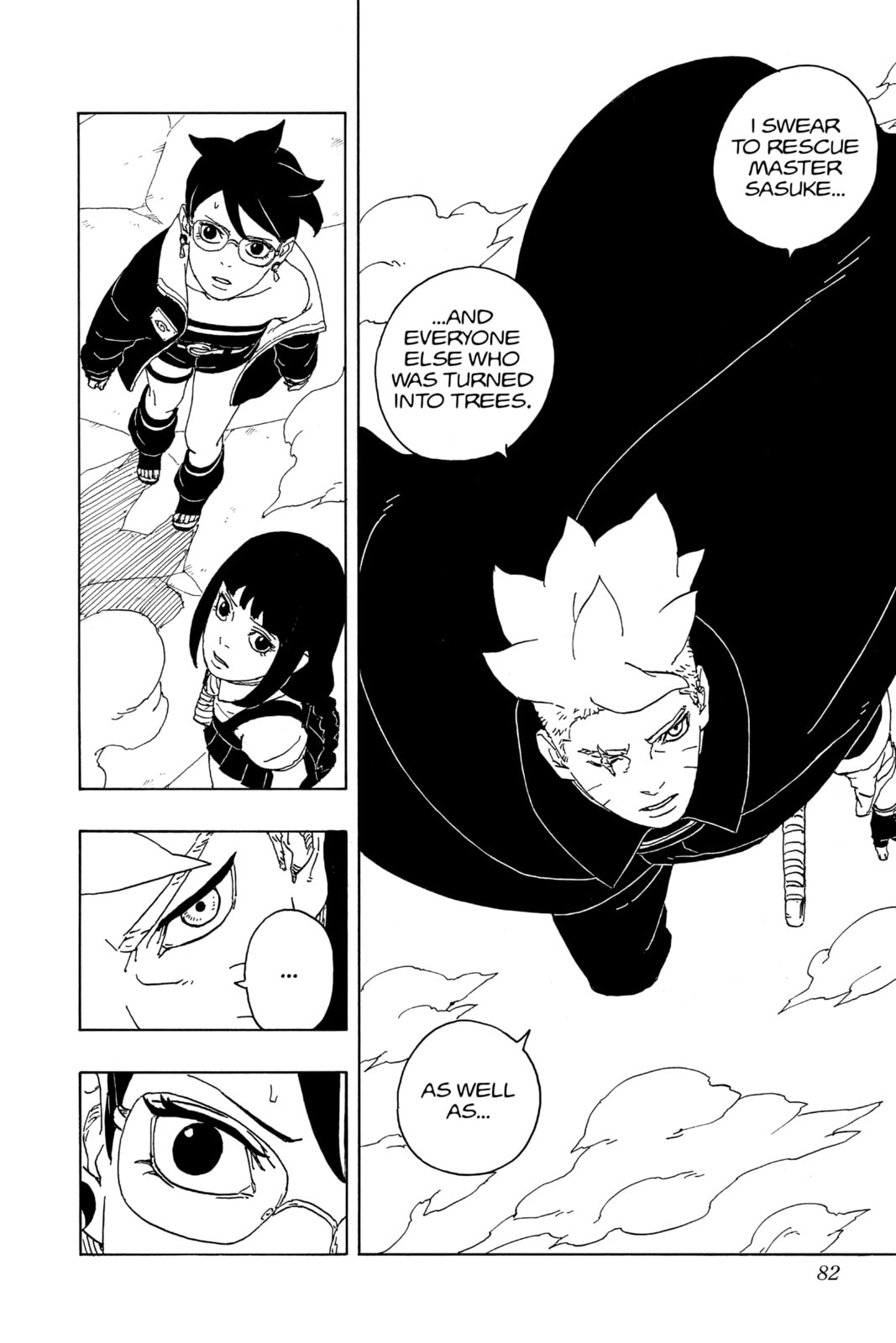 Boruto: Two Blue Vortex, chapter 6, image 34