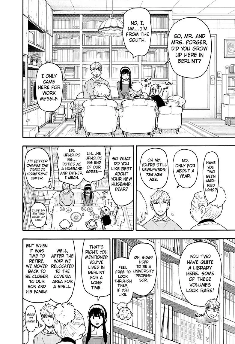 SPY x FAMILY, chapter 92, image 8
