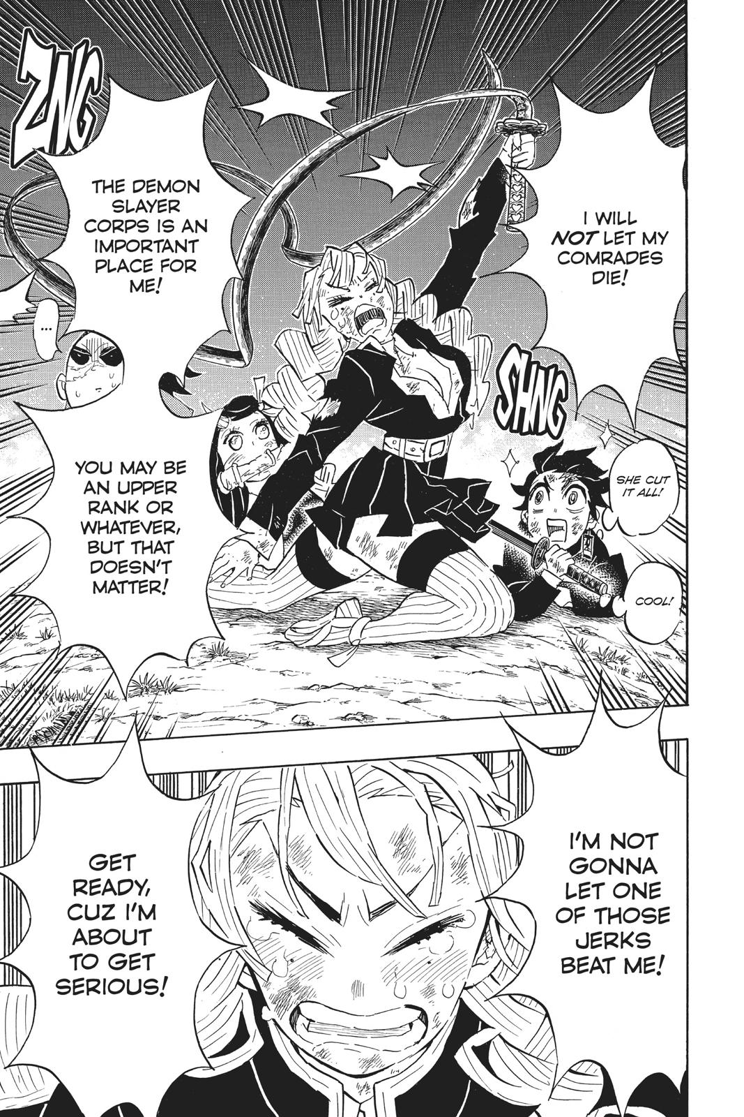 Demon Slayer: Kimetsu no Yaiba, chapter 123, image 19
