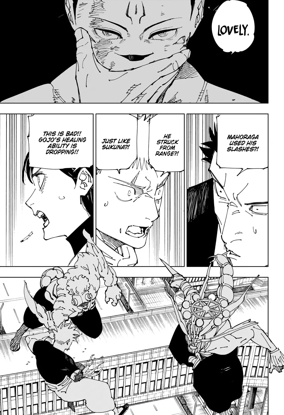 Jujutsu Kaisen, chapter 234, image 14