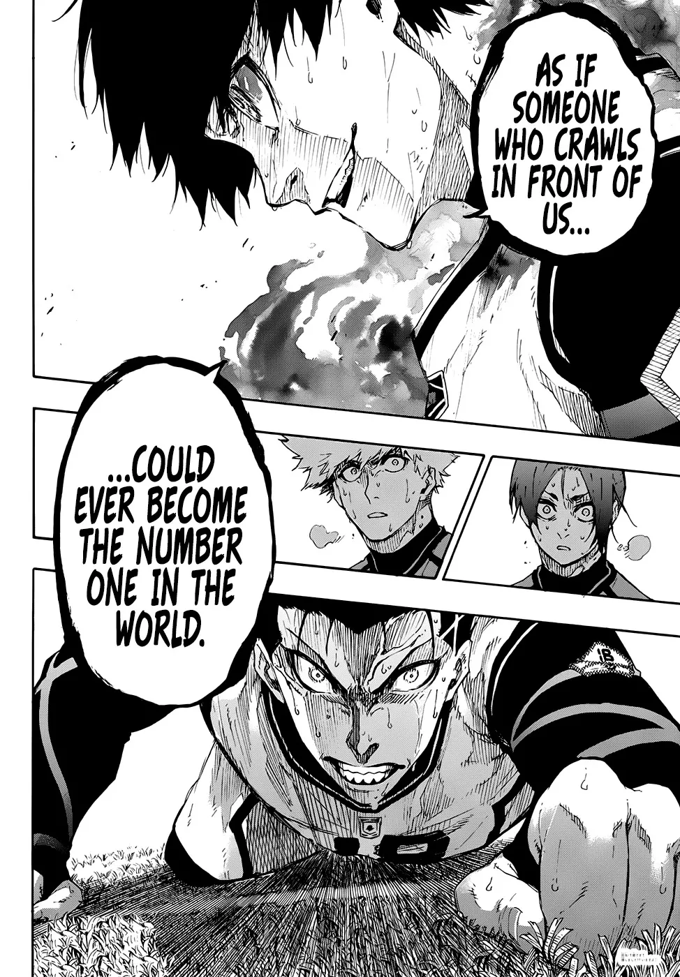 Blue Lock, chapter 63, image 20