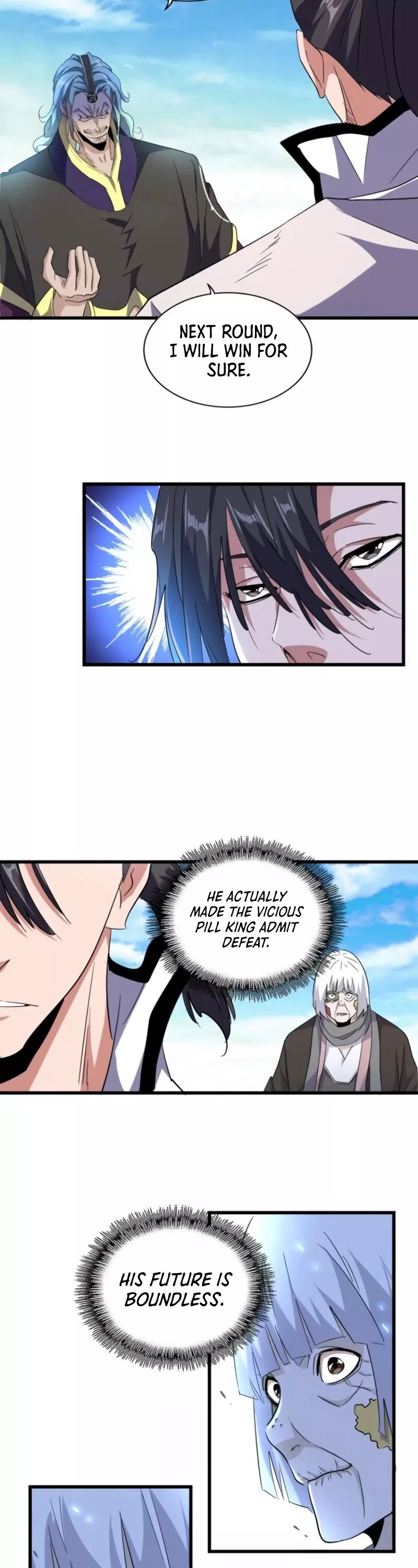 Magic Emperor, chapter 171, image 12