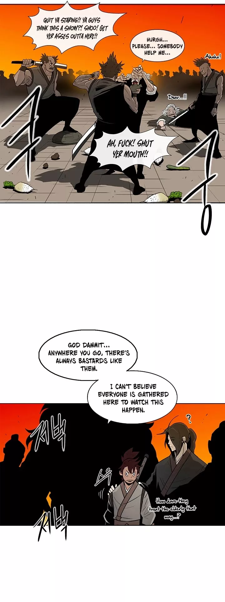 Legend of the Northern Blade, chapter 26, image 27