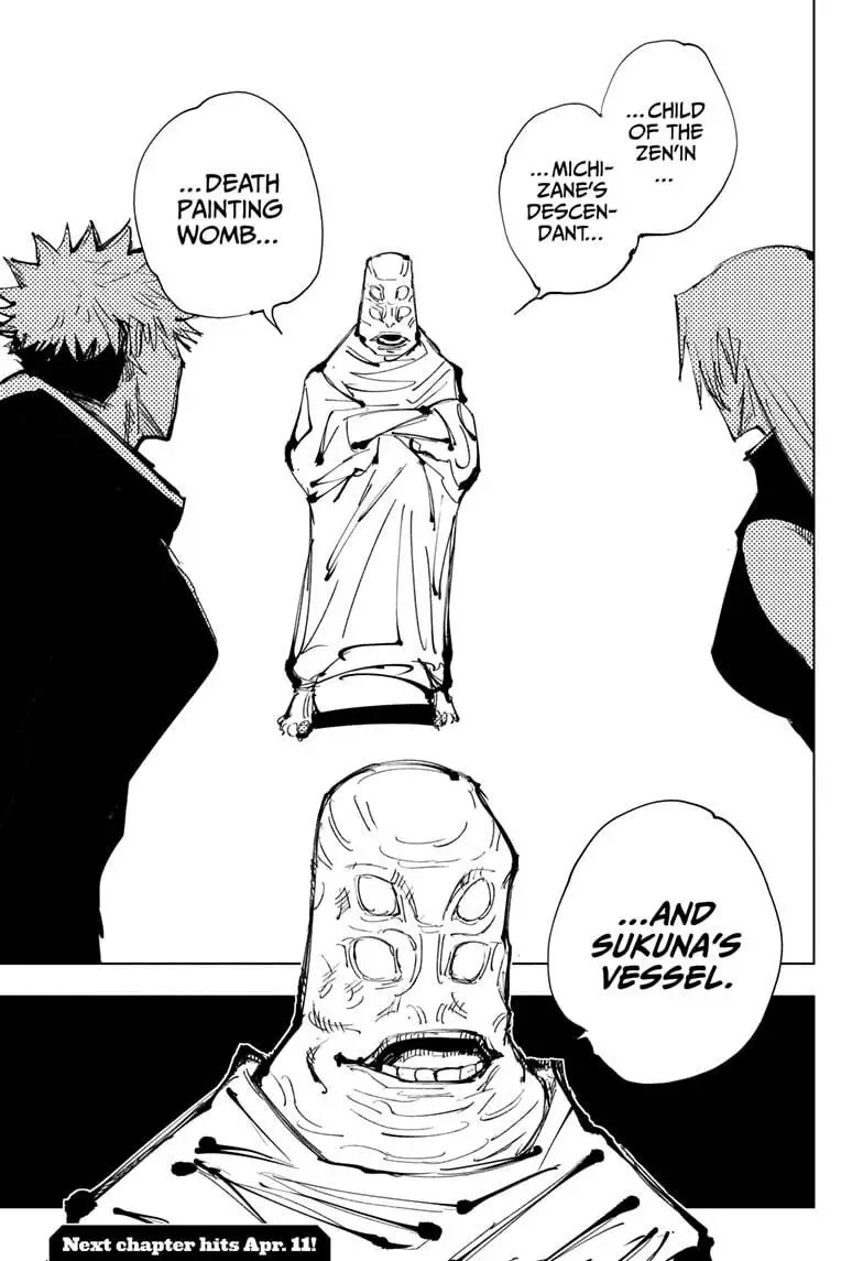 Jujutsu Kaisen, chapter 144, image 19