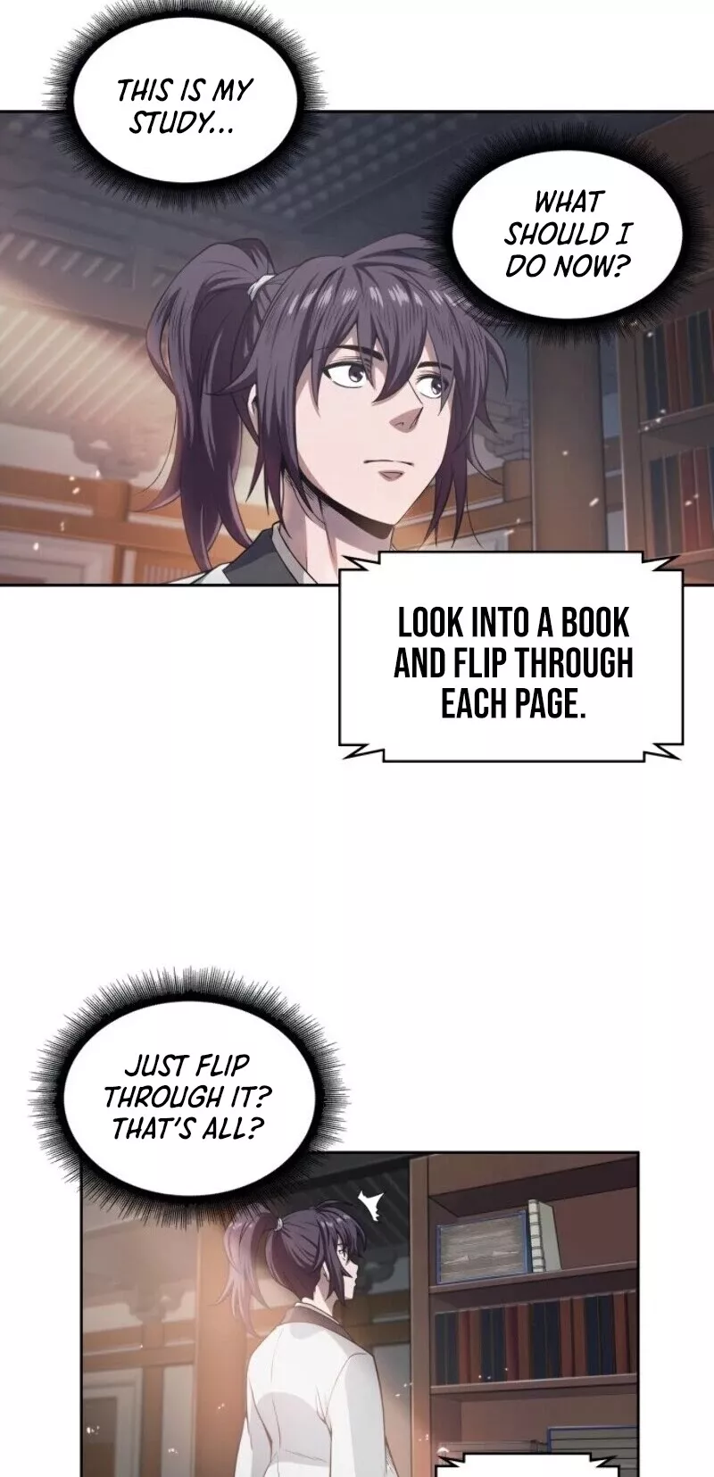 Nano Machine, chapter 3, image 25