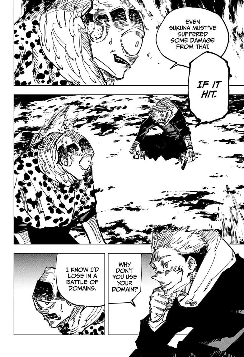 Jujutsu Kaisen, chapter 115, image 15