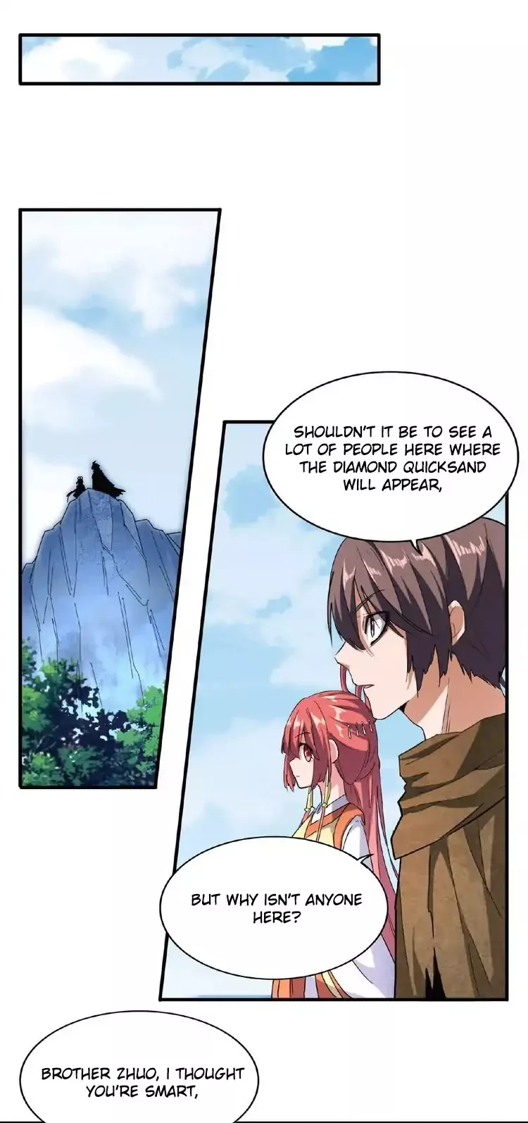 Magic Emperor, chapter 56, image 19