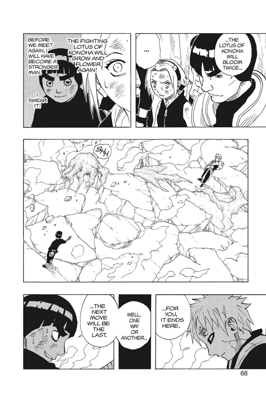 Naruto, chapter 85, page 2