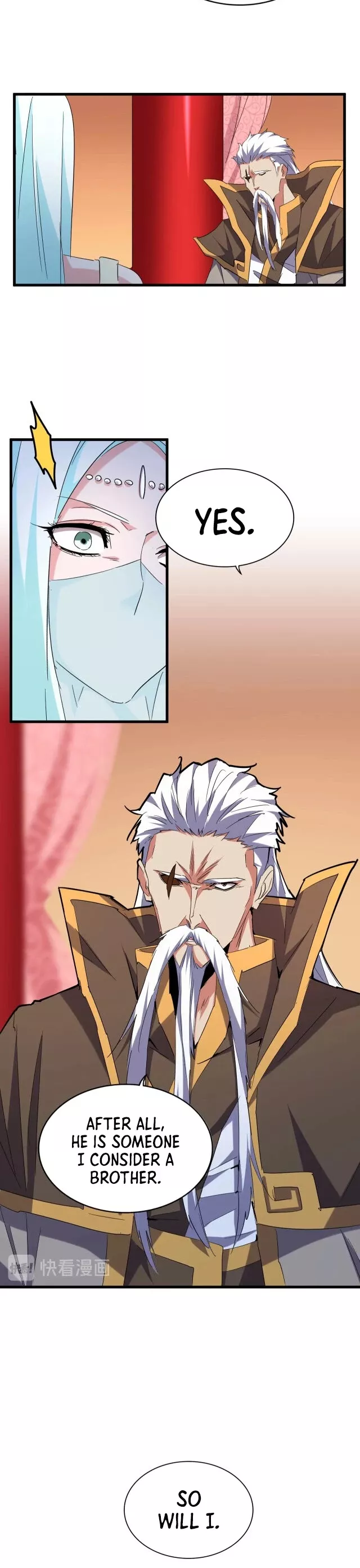 Magic Emperor, chapter 186, image 11
