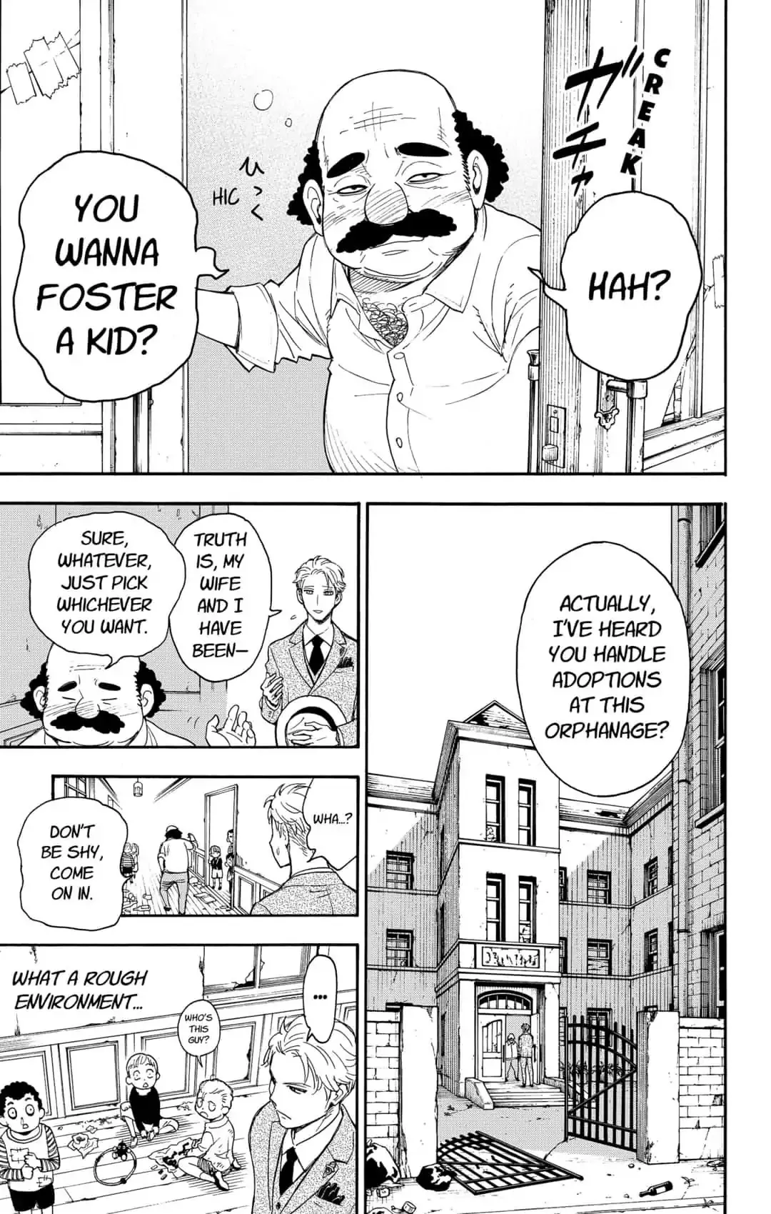 SPY x FAMILY, chapter 1, image 19