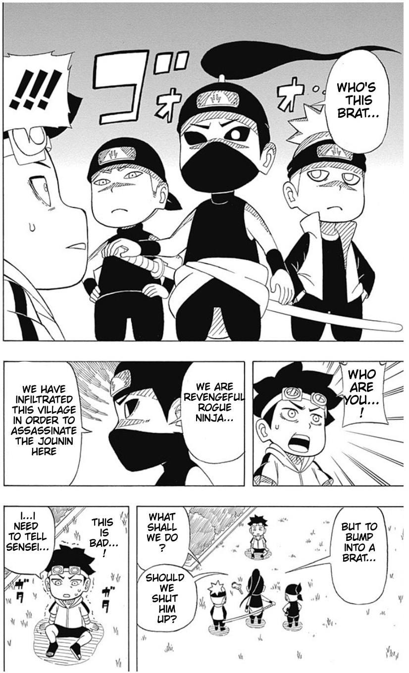 Boruto: Saikyo Dash Generations, chapter 15, page 14