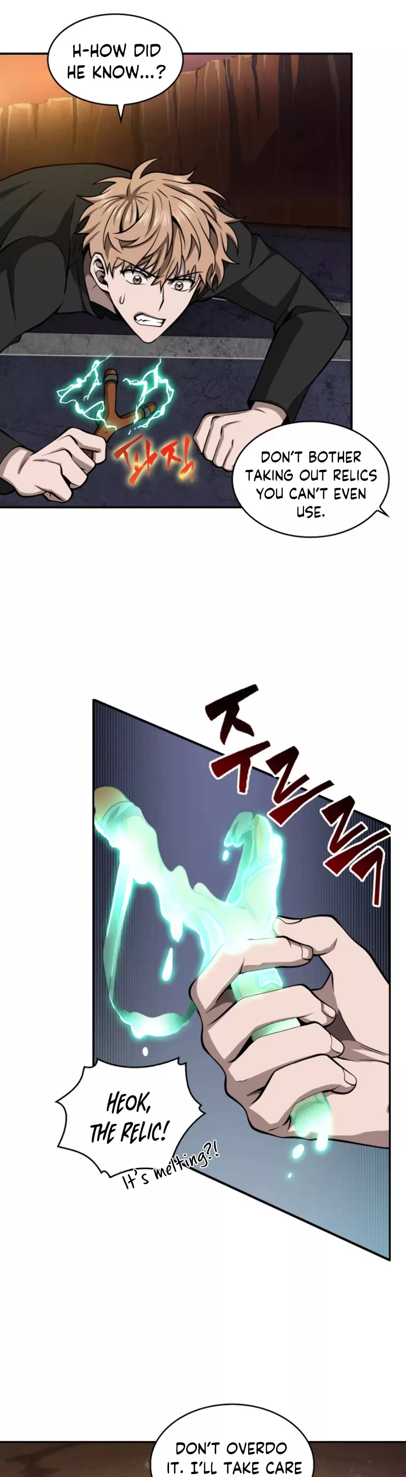 Tomb Raider King, chapter 126, image 35