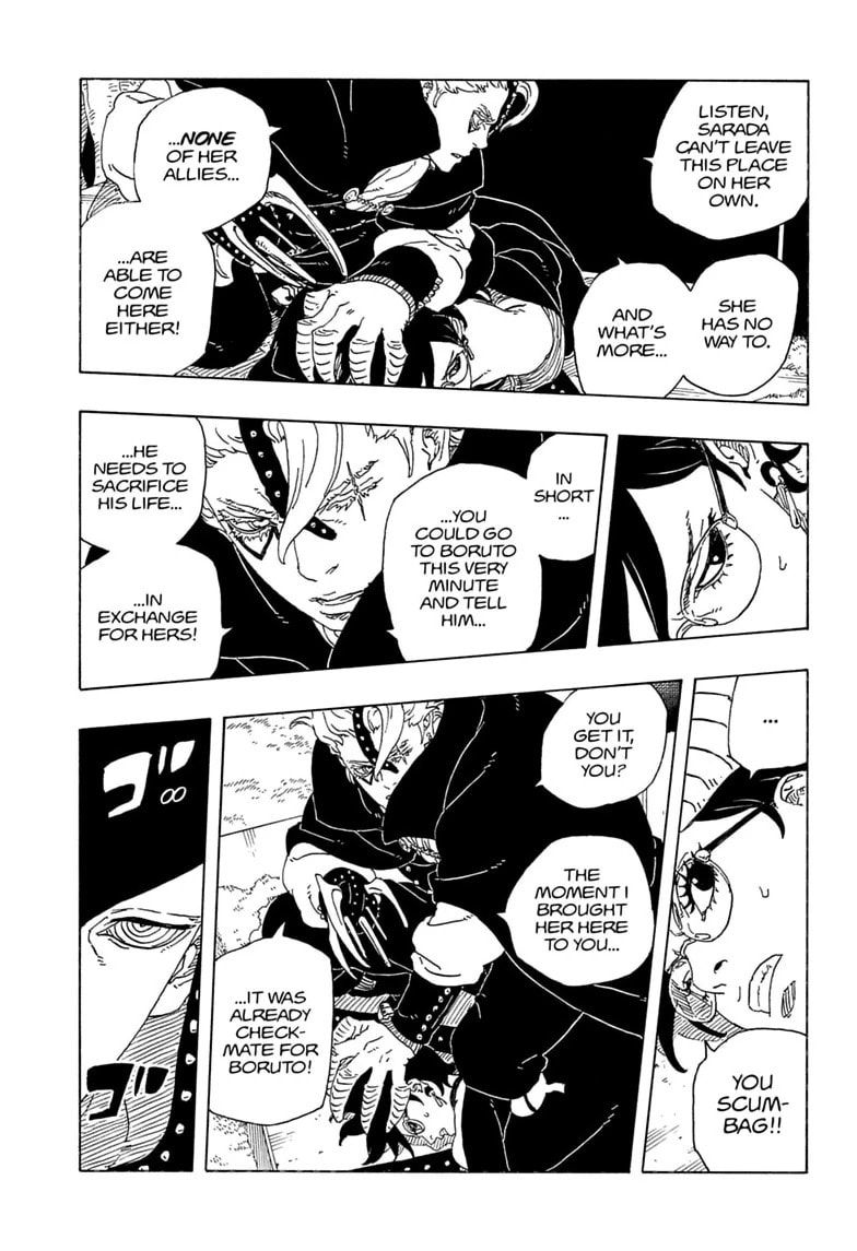Boruto: Two Blue Vortex, chapter 37, page 17