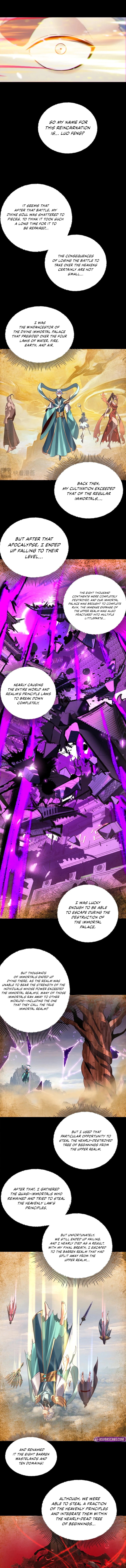 I Am the Fated Villain, chapter 247, image 9
