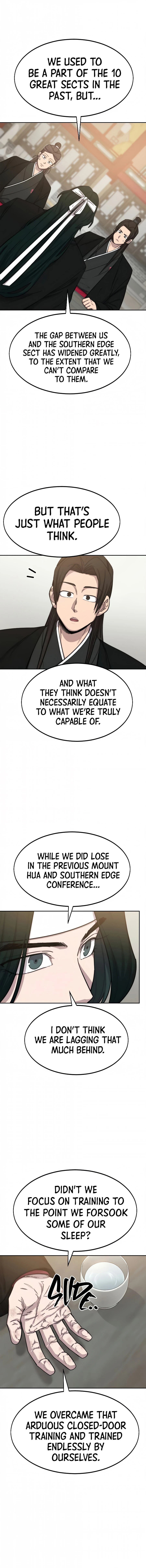 Return of the Mount Hua Sect, chapter 39, image 19