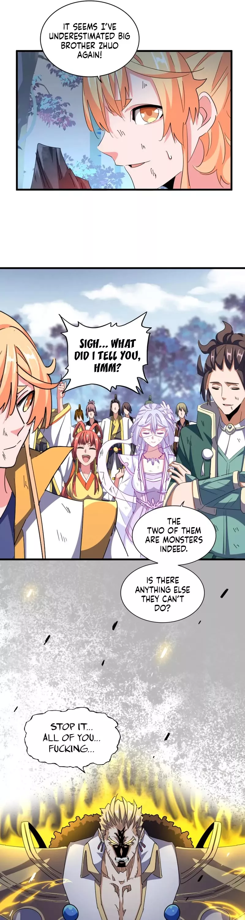 Magic Emperor, chapter 326, image 18