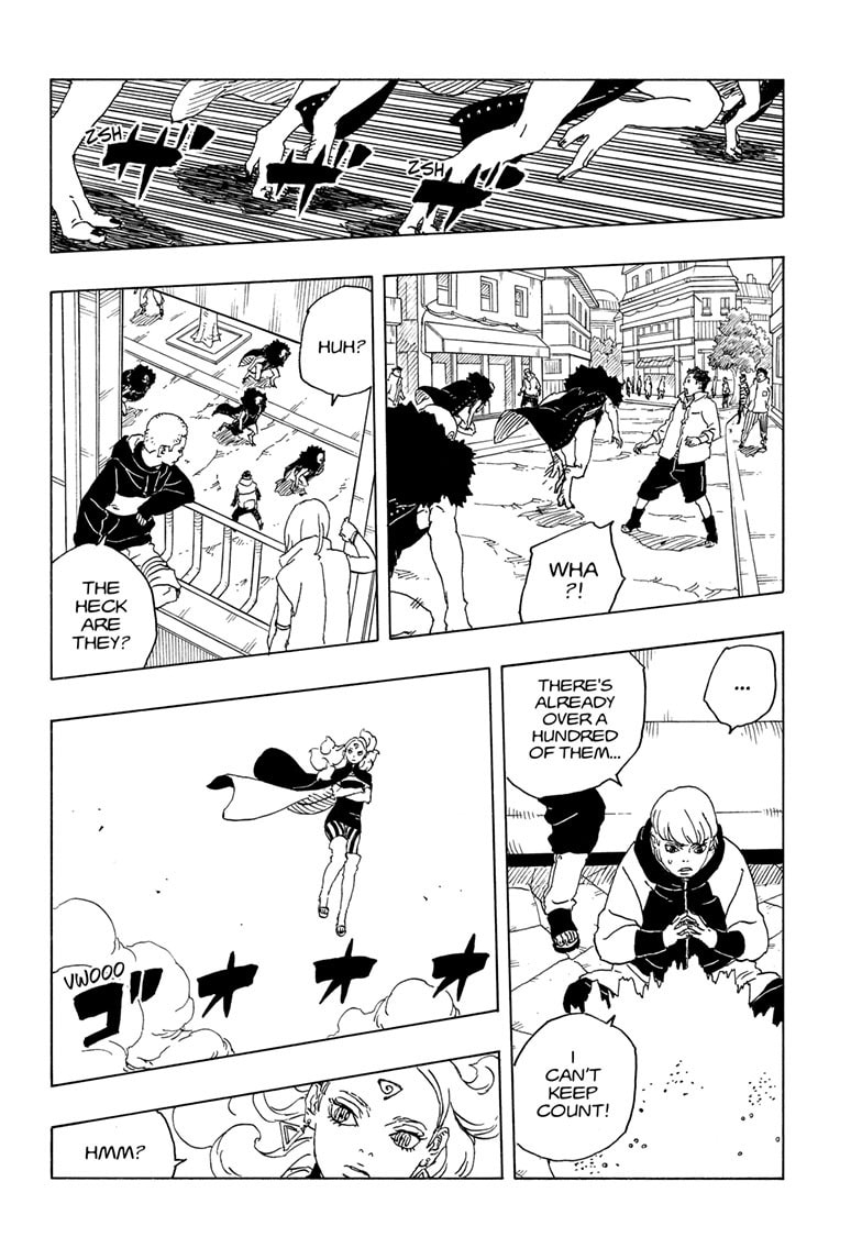 Boruto: Two Blue Vortex, chapter 30, image 14