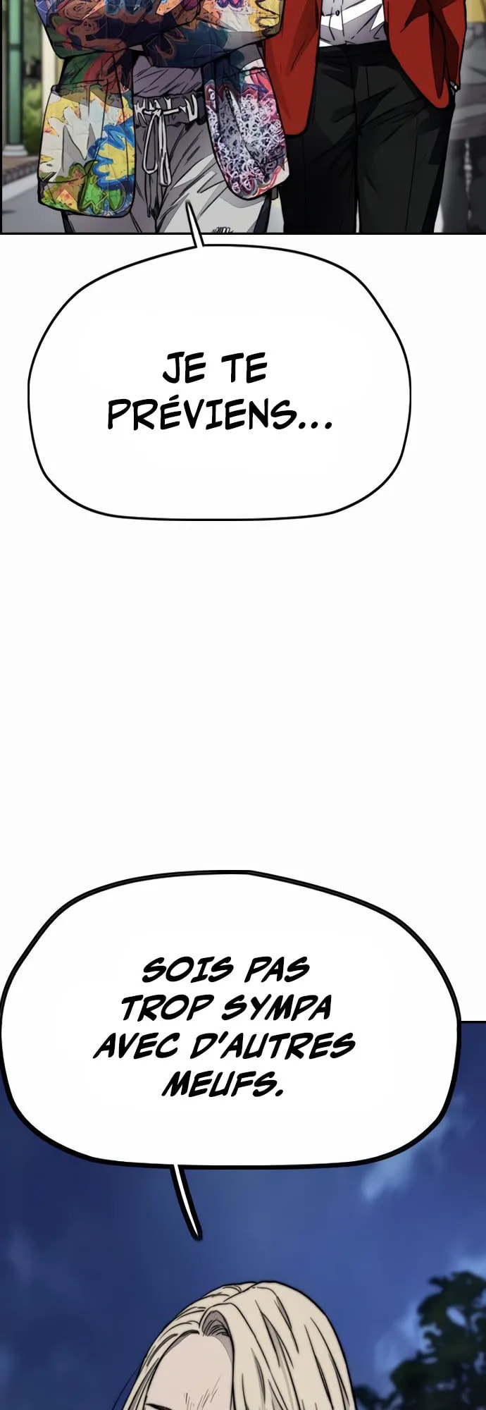 Wind Breaker, chapter 7, page 8