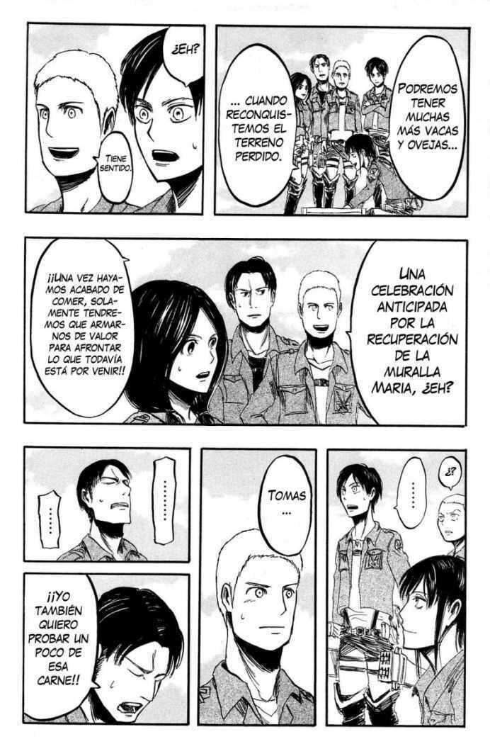 Attack on Titan, chapter 3, image 29