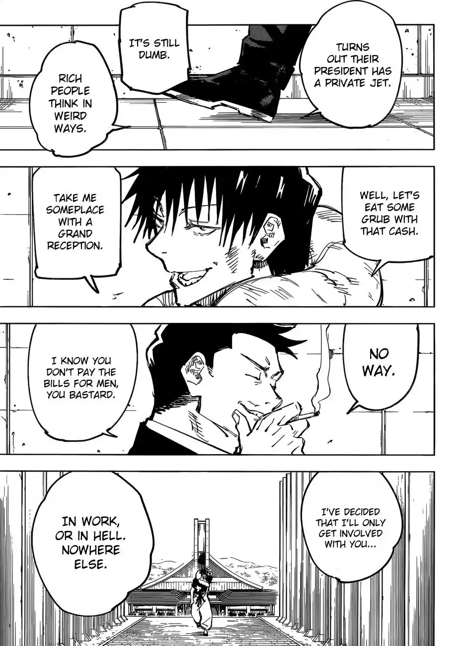 Jujutsu Kaisen, chapter 74, image 8