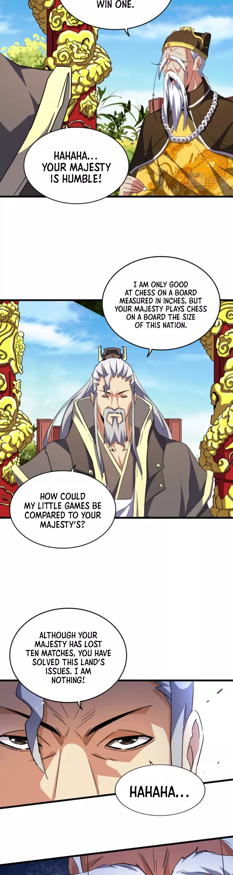 Magic Emperor, chapter 206, image 20