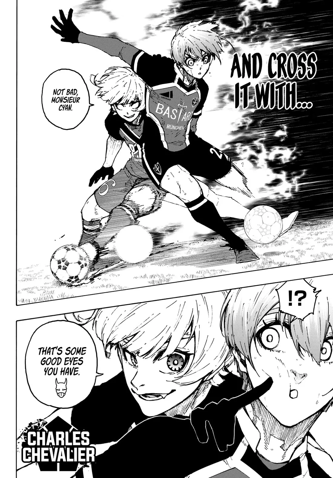 Blue Lock, chapter 254, image 14