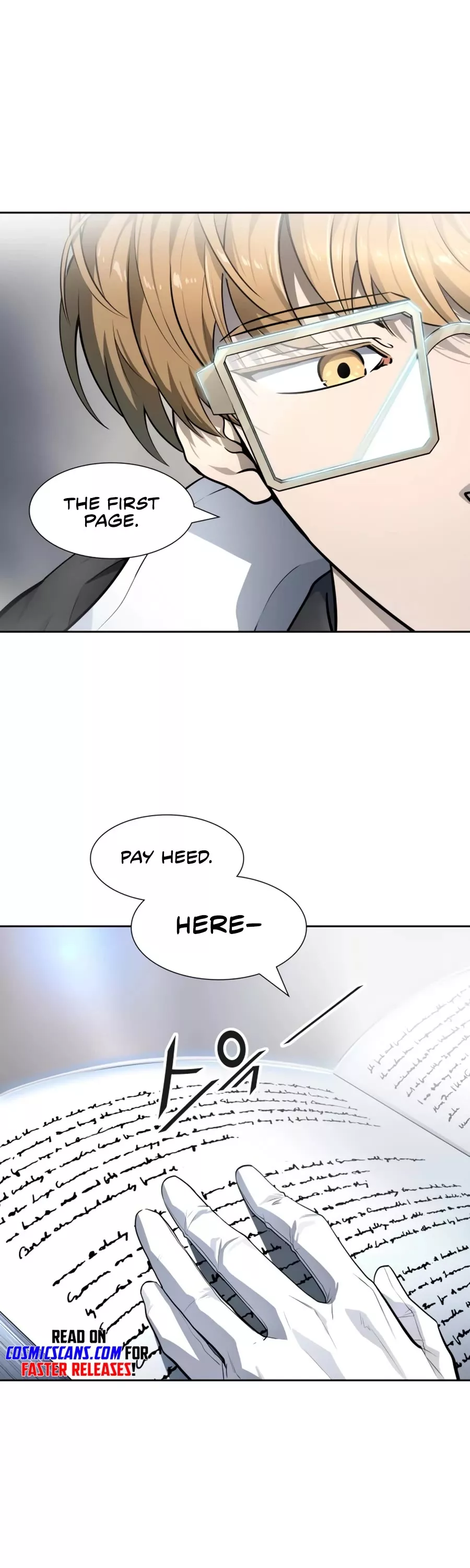 Tower of God, chapter 552, image 22