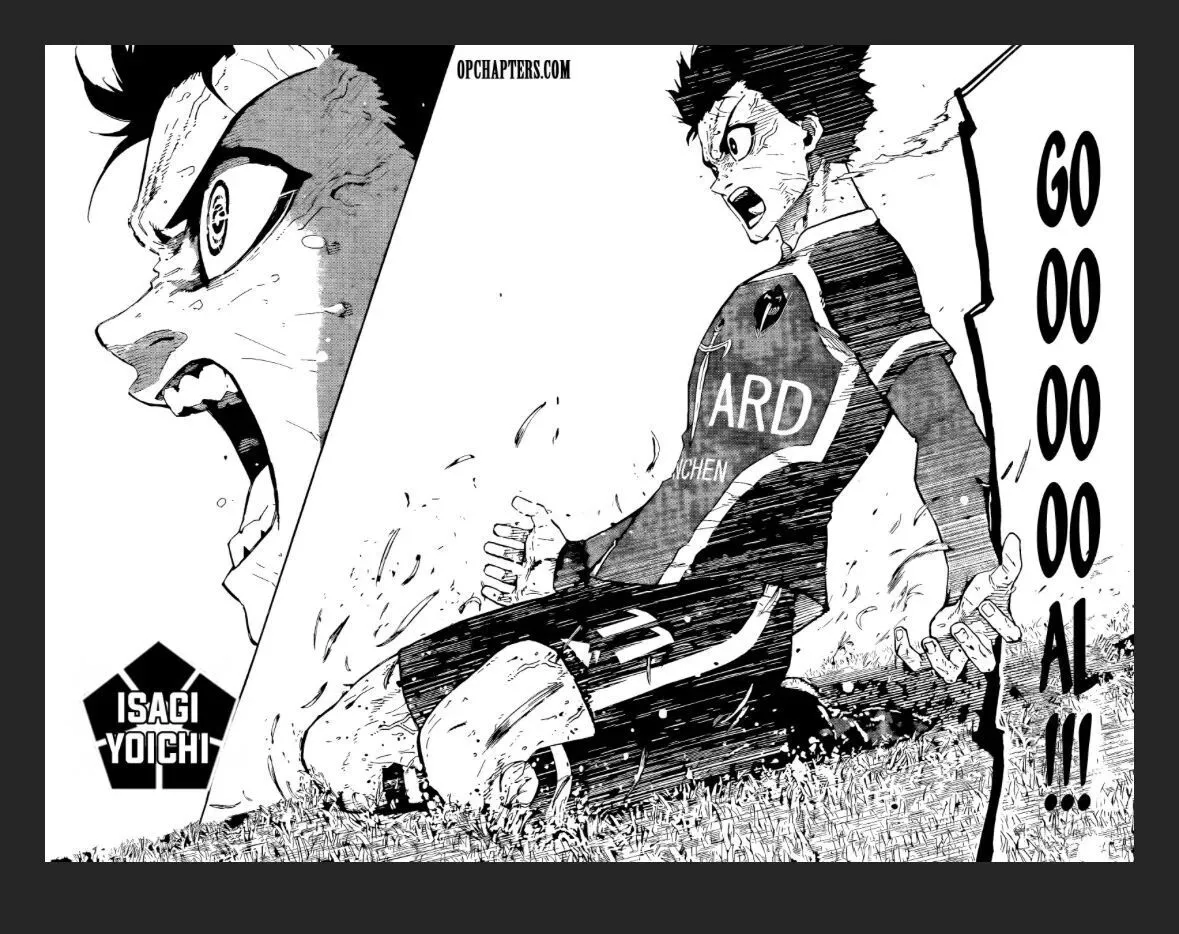 Blue Lock, chapter 294, image 2