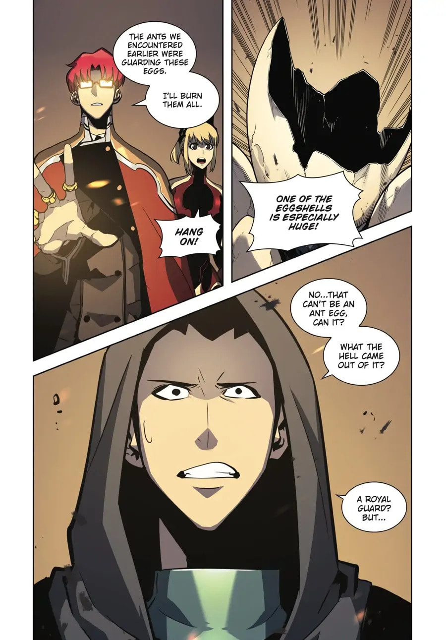 Solo Leveling, chapter 17, page 47