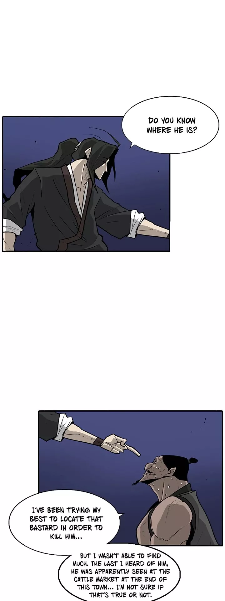 Legend of the Northern Blade, chapter 34, image 23